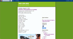 Desktop Screenshot of anrlogistics.blogspot.com