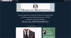 Desktop Screenshot of amisuraduomosartoria.blogspot.com