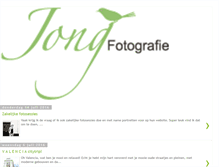 Tablet Screenshot of jongfotografie.blogspot.com