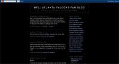 Desktop Screenshot of falconsfan.blogspot.com