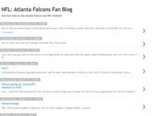 Tablet Screenshot of falconsfan.blogspot.com