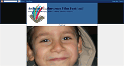 Desktop Screenshot of ankarafilmfestivali.blogspot.com
