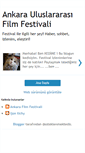 Mobile Screenshot of ankarafilmfestivali.blogspot.com