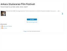 Tablet Screenshot of ankarafilmfestivali.blogspot.com