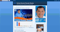 Desktop Screenshot of carlosruelas.blogspot.com