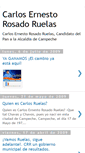 Mobile Screenshot of carlosruelas.blogspot.com