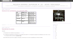 Desktop Screenshot of ens10-terciario.blogspot.com