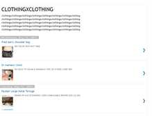 Tablet Screenshot of clothingxclothing.blogspot.com