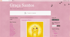 Desktop Screenshot of gracasantoslocutora.blogspot.com