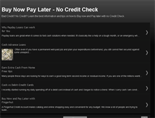 Tablet Screenshot of buy-now-pay-later-nocredit-check.blogspot.com