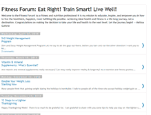 Tablet Screenshot of getfitwithmelissa.blogspot.com