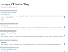 Tablet Screenshot of haringeyprimaryict.blogspot.com