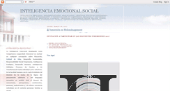 Desktop Screenshot of inteligencia-emocional.blogspot.com