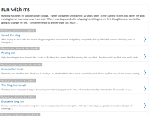 Tablet Screenshot of besaroboyrunwithms.blogspot.com