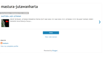 Tablet Screenshot of mastura-jutawanharta.blogspot.com
