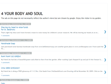 Tablet Screenshot of 4yourbodyandsoul.blogspot.com