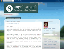 Tablet Screenshot of capapeasesor.blogspot.com