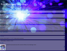 Tablet Screenshot of everythingandanything-nina.blogspot.com