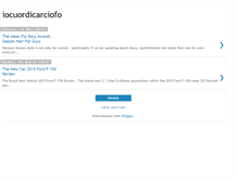 Tablet Screenshot of iocuordicarciofo.blogspot.com