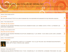 Tablet Screenshot of francesecundariahidalgo.blogspot.com