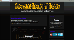 Desktop Screenshot of animagimation.blogspot.com
