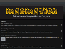 Tablet Screenshot of animagimation.blogspot.com