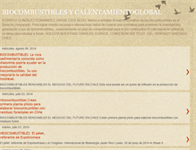 Tablet Screenshot of biocombustibles.blogspot.com