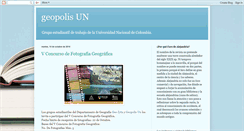 Desktop Screenshot of geopolisun.blogspot.com