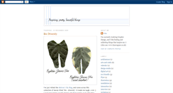 Desktop Screenshot of inspiringprettybeautifulthings.blogspot.com