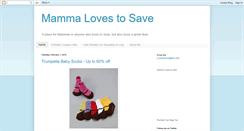 Desktop Screenshot of mammalovestosave.blogspot.com