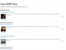 Tablet Screenshot of grayskirtgray.blogspot.com