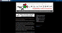 Desktop Screenshot of boletinlcce.blogspot.com