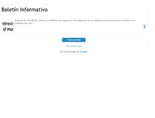 Tablet Screenshot of boletinlcce.blogspot.com