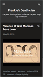 Mobile Screenshot of frankiesdeathclan.blogspot.com