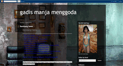 Desktop Screenshot of gadis-manja-menggoda.blogspot.com