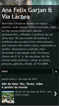 Mobile Screenshot of anafelixgarjan-vialactea.blogspot.com