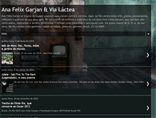 Tablet Screenshot of anafelixgarjan-vialactea.blogspot.com