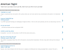 Tablet Screenshot of americanyogini.blogspot.com