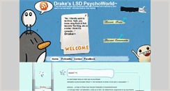 Desktop Screenshot of drake-kzo.blogspot.com
