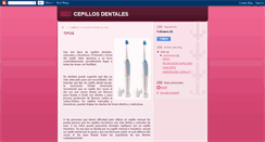 Desktop Screenshot of cepillos-dentales-essc.blogspot.com
