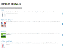 Tablet Screenshot of cepillos-dentales-essc.blogspot.com