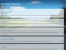 Tablet Screenshot of dicasespanhol.blogspot.com