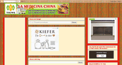 Desktop Screenshot of lamedicinachina.blogspot.com