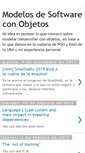 Mobile Screenshot of objectmodels.blogspot.com