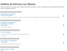 Tablet Screenshot of objectmodels.blogspot.com