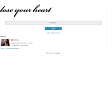 Tablet Screenshot of lovesharlyn.blogspot.com