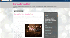 Desktop Screenshot of fishingformyheart.blogspot.com