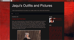 Desktop Screenshot of jaqui-outfits.blogspot.com