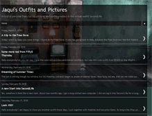 Tablet Screenshot of jaqui-outfits.blogspot.com