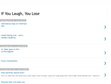 Tablet Screenshot of if-you-laugh-you-lose.blogspot.com